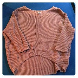 Blush Knit Sweater